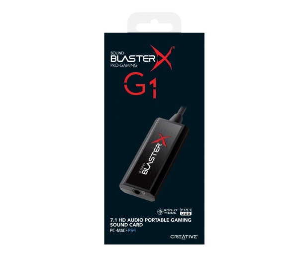 CREATIVE Sound Blaster X G1 - 320459 - zdjęcie 3